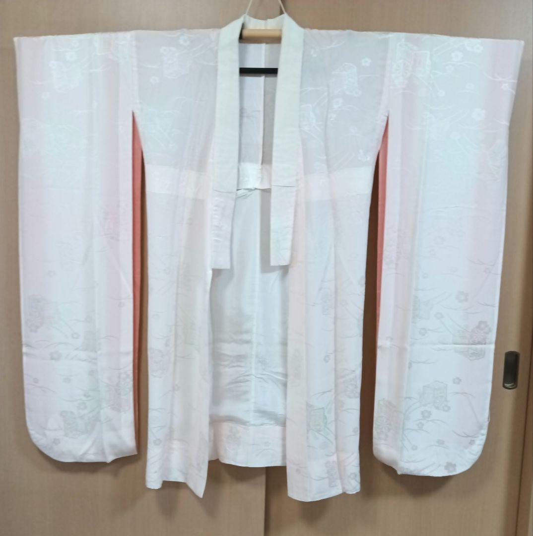 sep0904　正絹　振袖　振袖セット　長襦袢