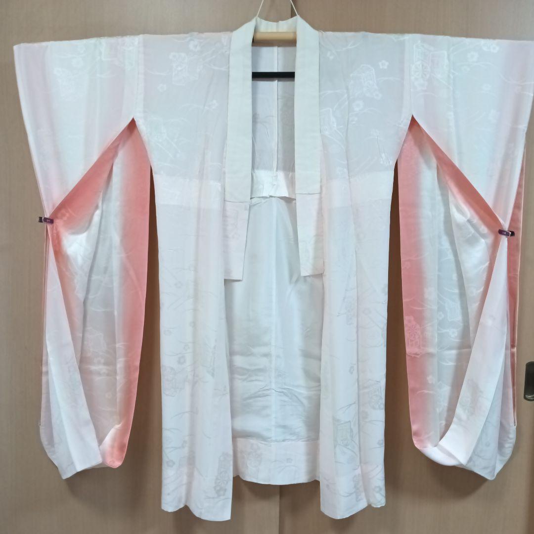 sep0904　正絹　振袖　振袖セット　長襦袢