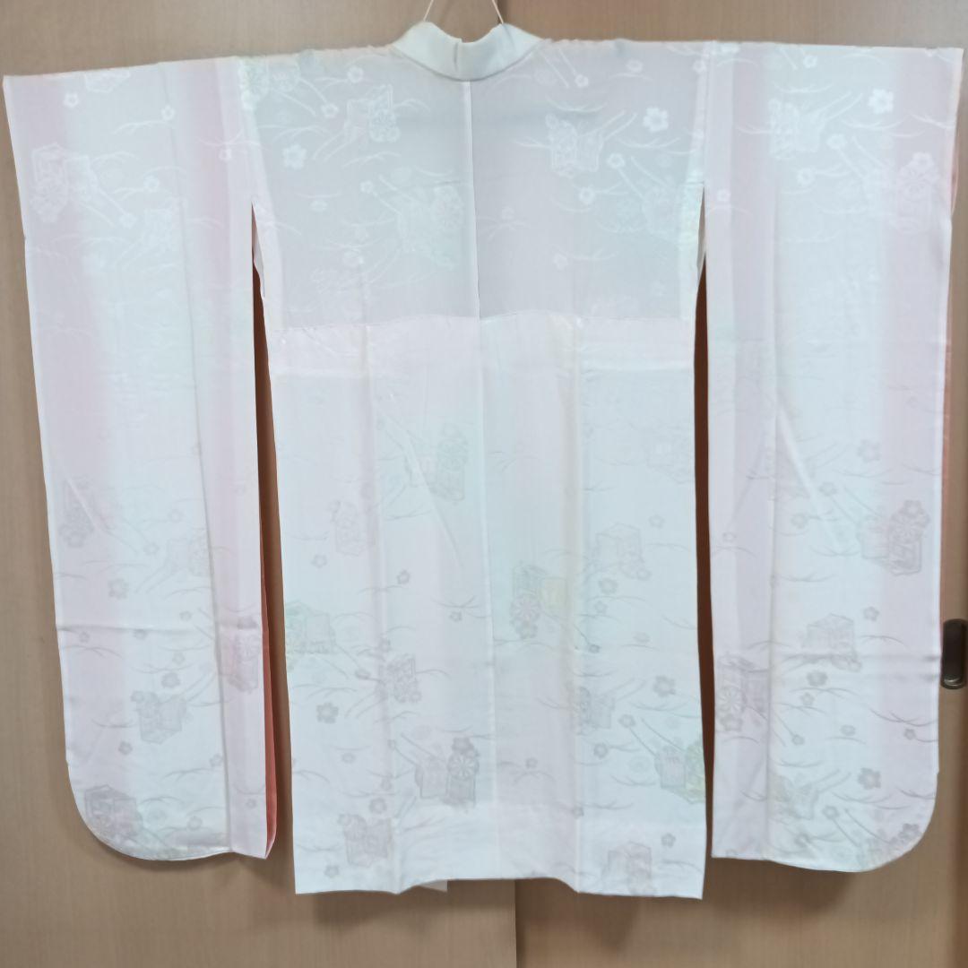 sep0904　正絹　振袖　振袖セット　長襦袢