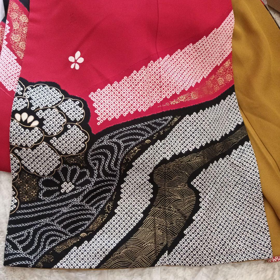 sep0904　正絹　振袖　振袖セット　長襦袢