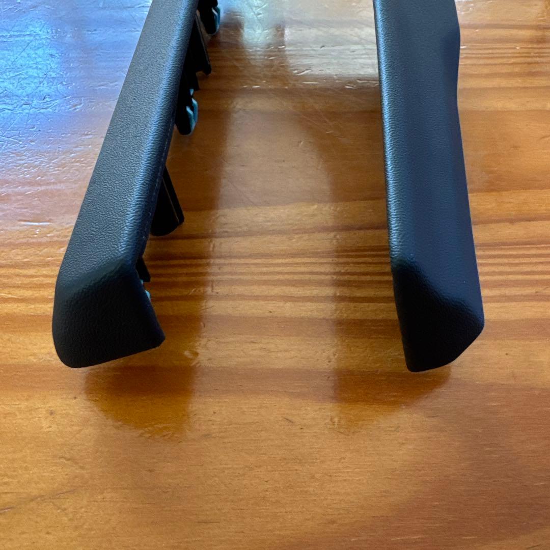 【新車外し】　レボォーグレイバック　純正インバネパネル　カッパーステッチ