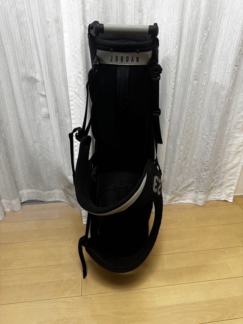 パーマン2号JORDAN ゴルフスタンドバッグ 23モデル ブラック