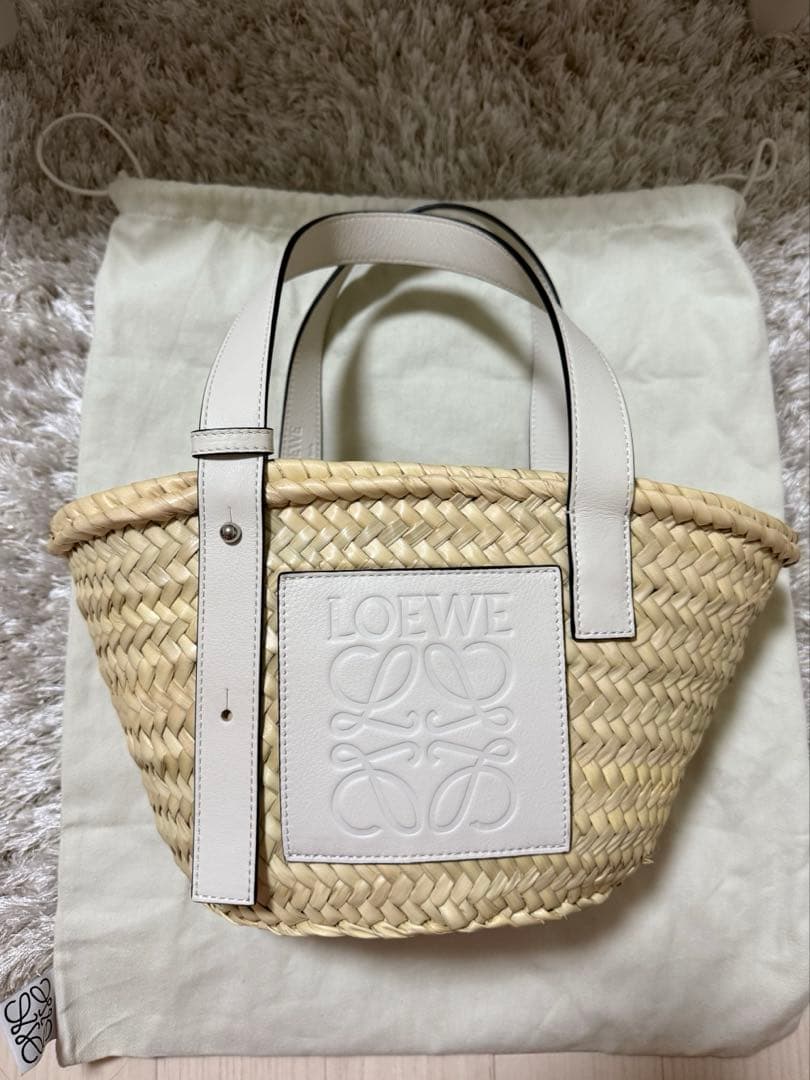 ロエベ　LOEWE カゴバック　バスケットバッグスモール