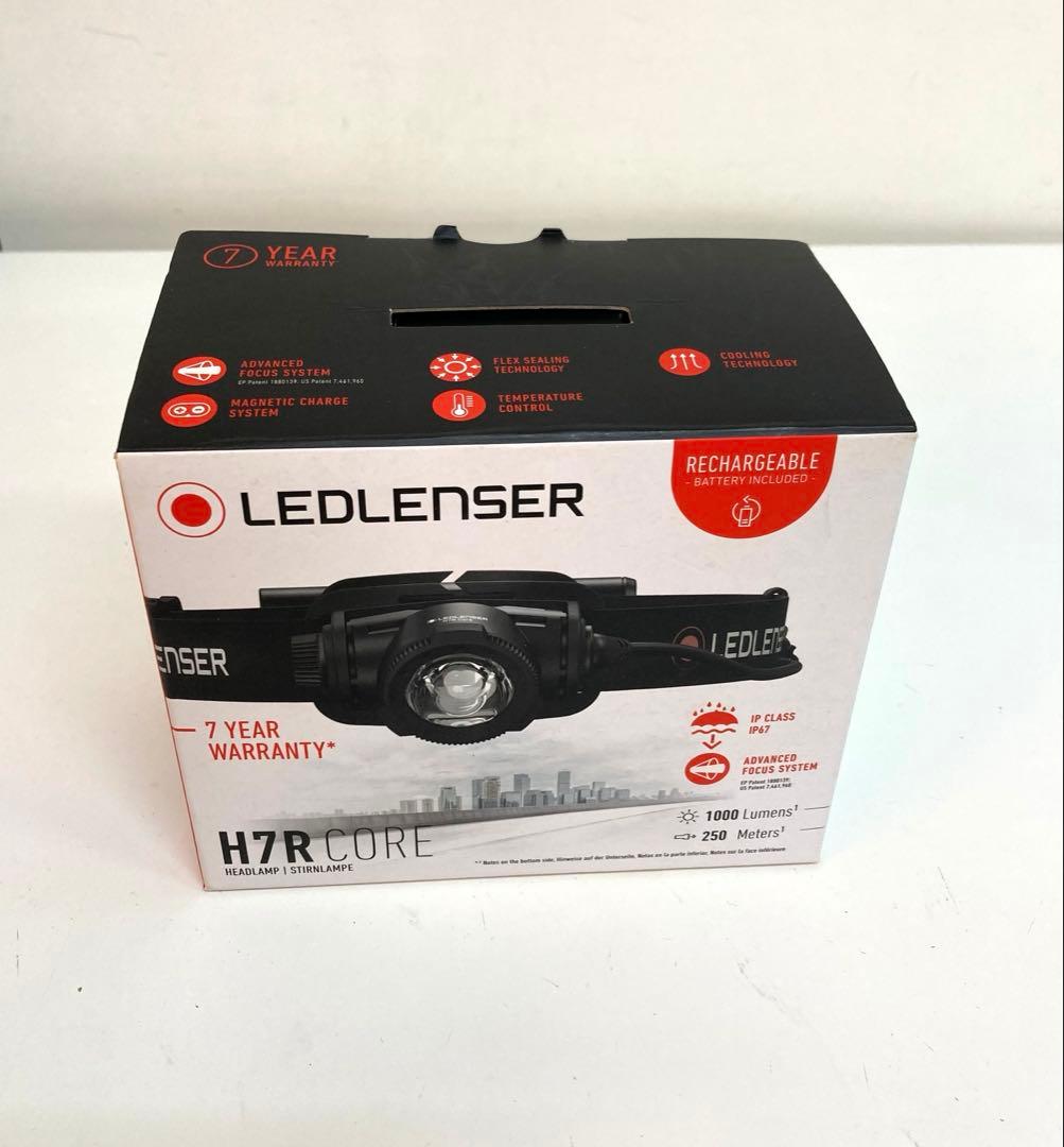 A67-21 LEDLENSER H7R CORE ヘッドランプ