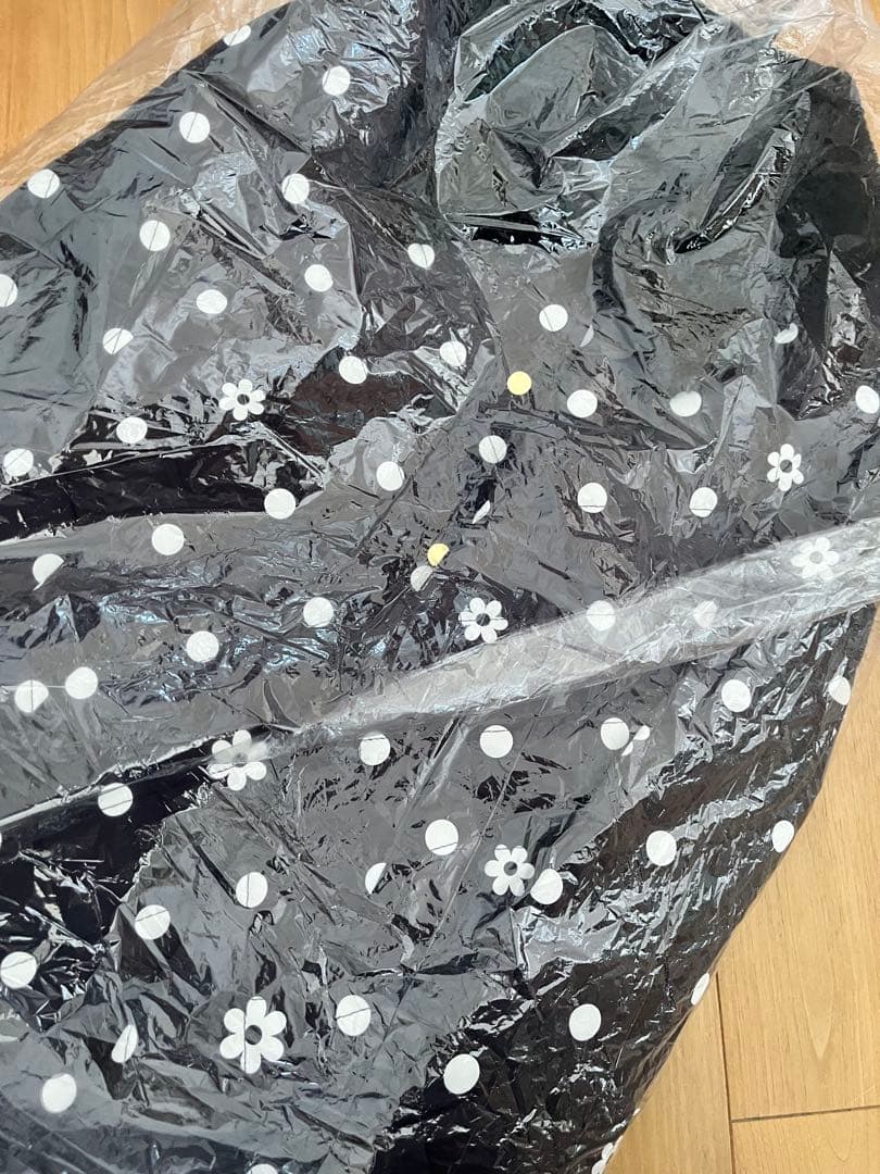 rosymonster キルティングポンチョ