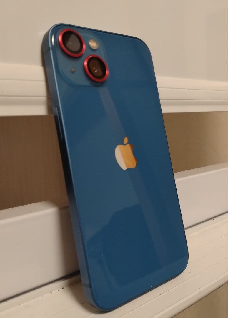 Apple iPhone 13 ブルー　SIMフリー　大容量　256G　美品