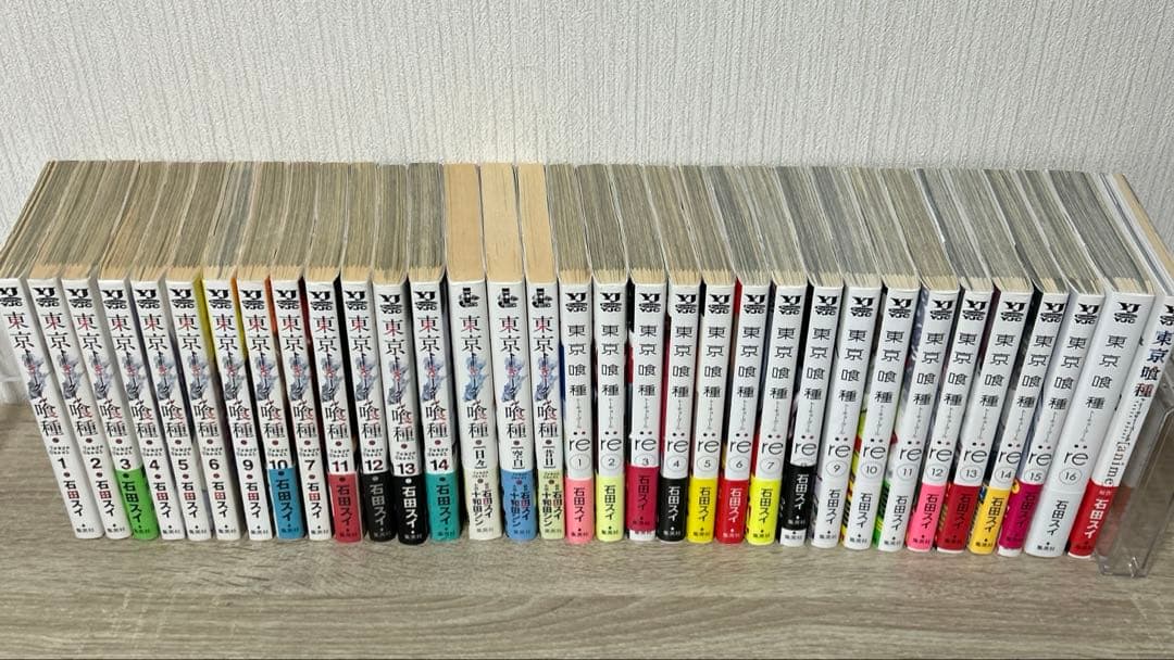 東京喰種+東京喰種:re+小説3種＋anime 全巻セット