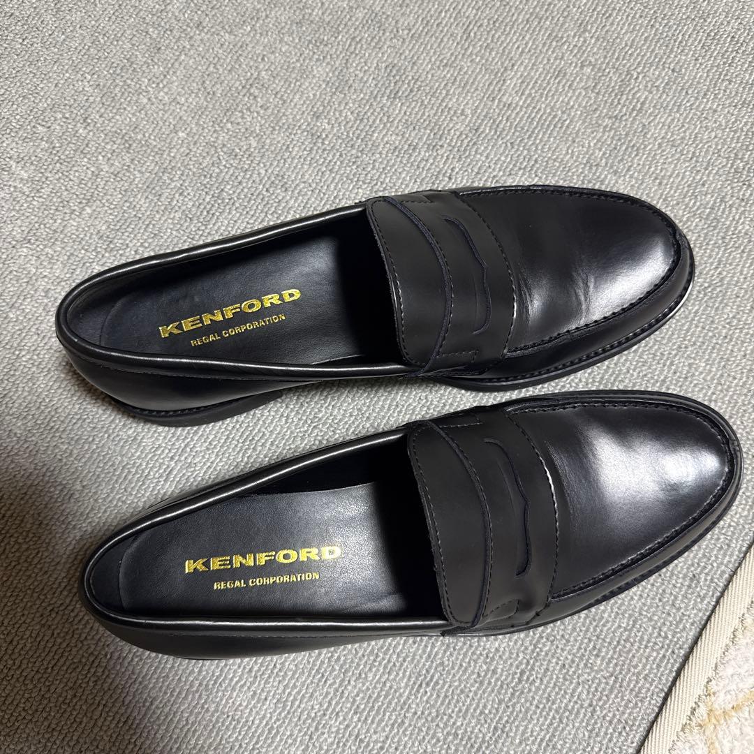 ケンフォード ローファー 26.5 黒 超美品