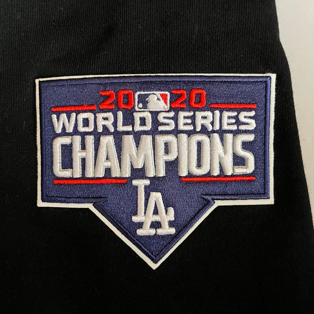 ProStandard 2020ワールドシリーズ優勝記念ドジャーススウェットM