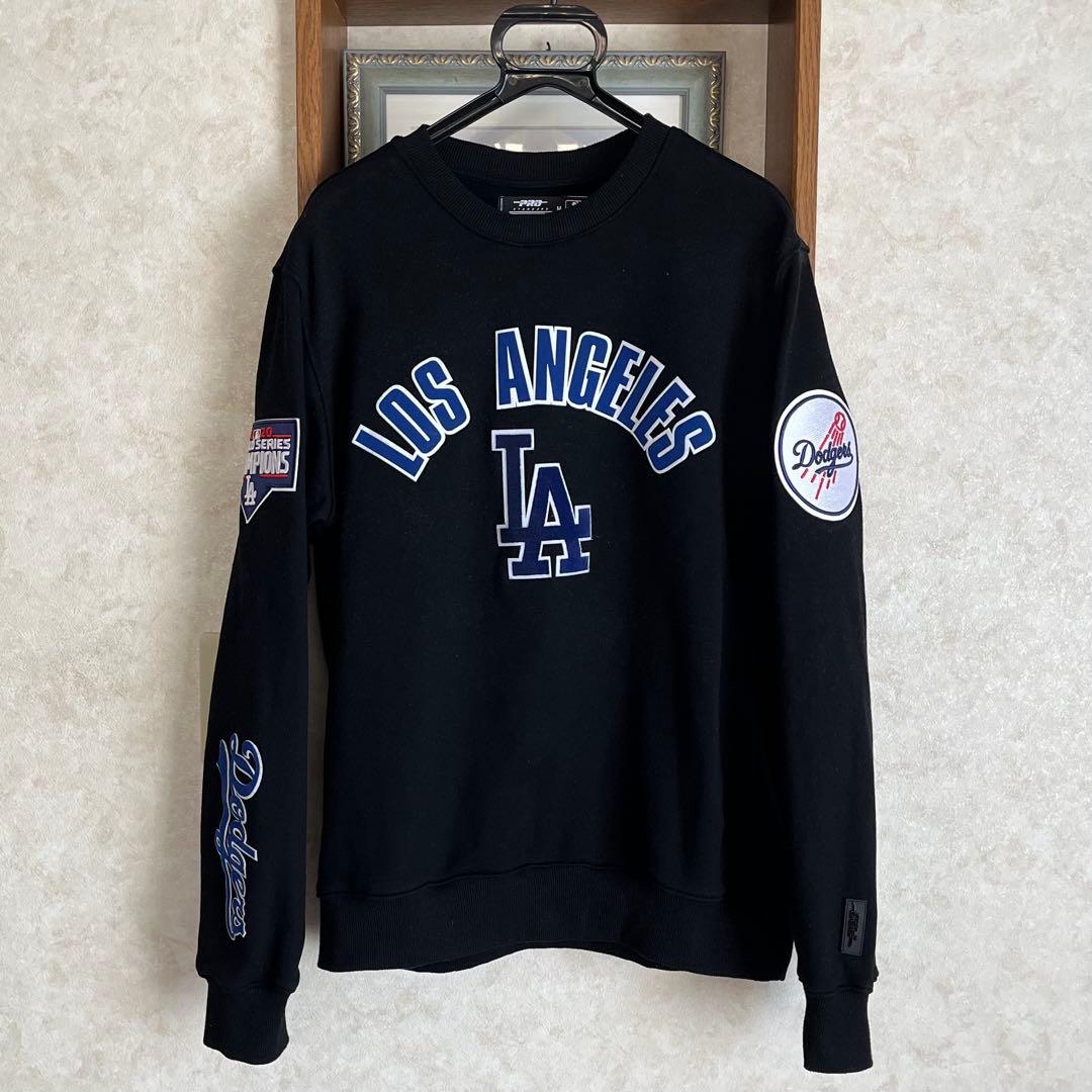 ProStandard 2020ワールドシリーズ優勝記念ドジャーススウェットM
