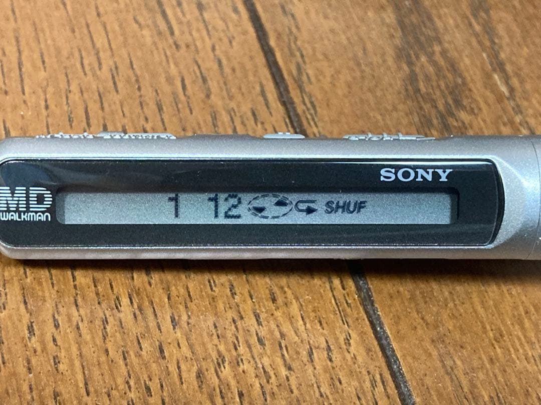 【再生確認済・美品】SONY MDウォークマン MZ-R30 箱 説明書付き