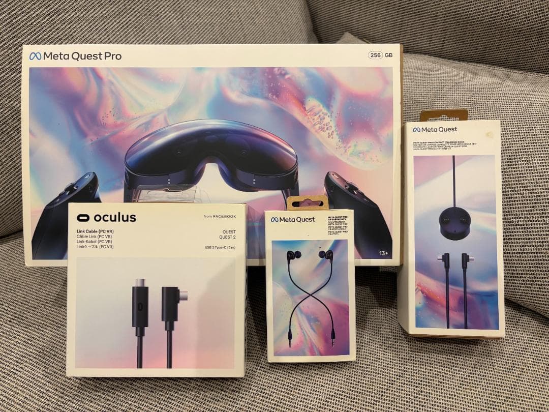  Quest Pro 純正アクセサリーセット