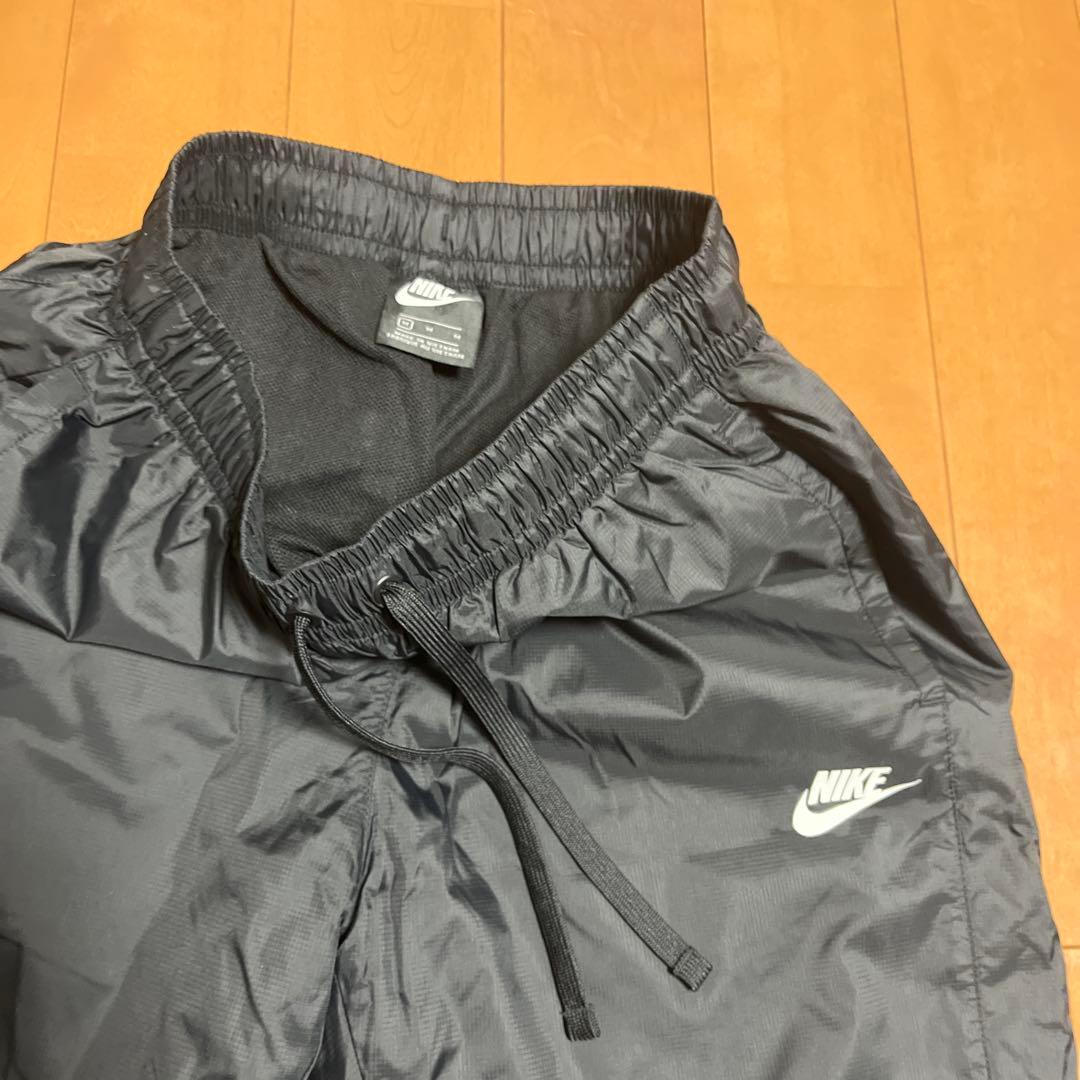 Nike ブラック ウィンドブレーカー上下セット M