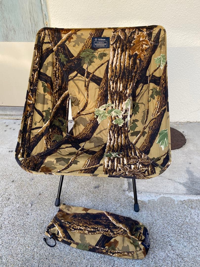 ヘリノックス 別注モデル ネイバーフッド helinox コラボ チェア 美品