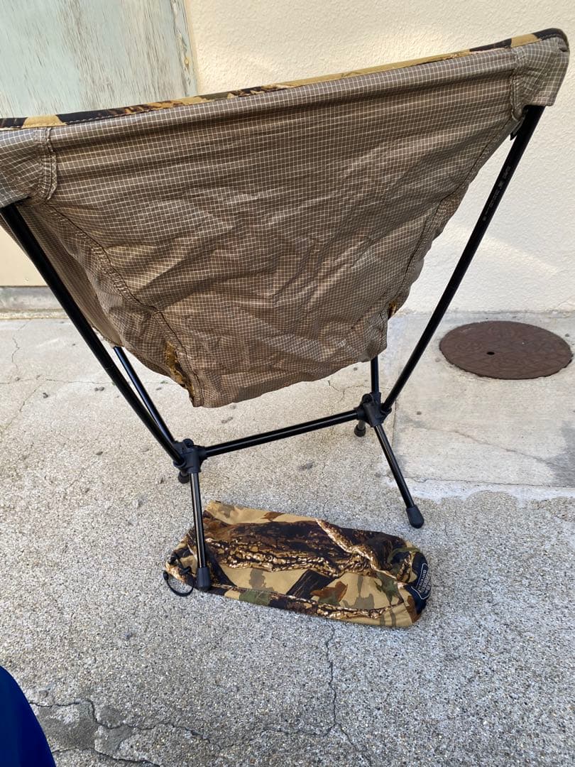 ヘリノックス 別注モデル ネイバーフッド helinox コラボ チェア 美品