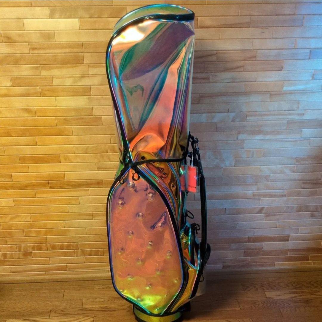 新品未使用 HONMA GOLF キャディバッグ CB12060 オーロラ 虹色