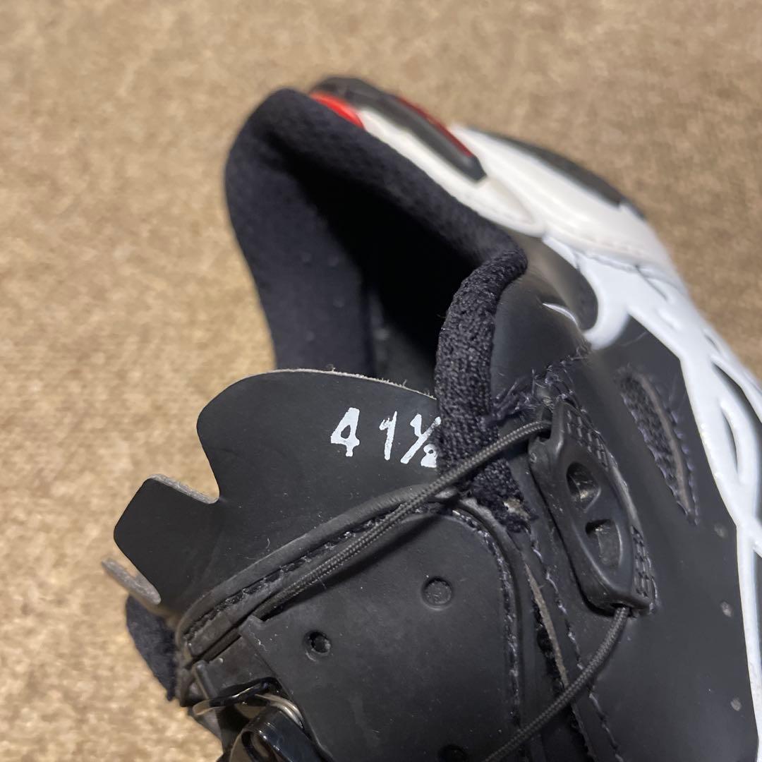 SIDI ダイヤル式カーボンソールシューズ