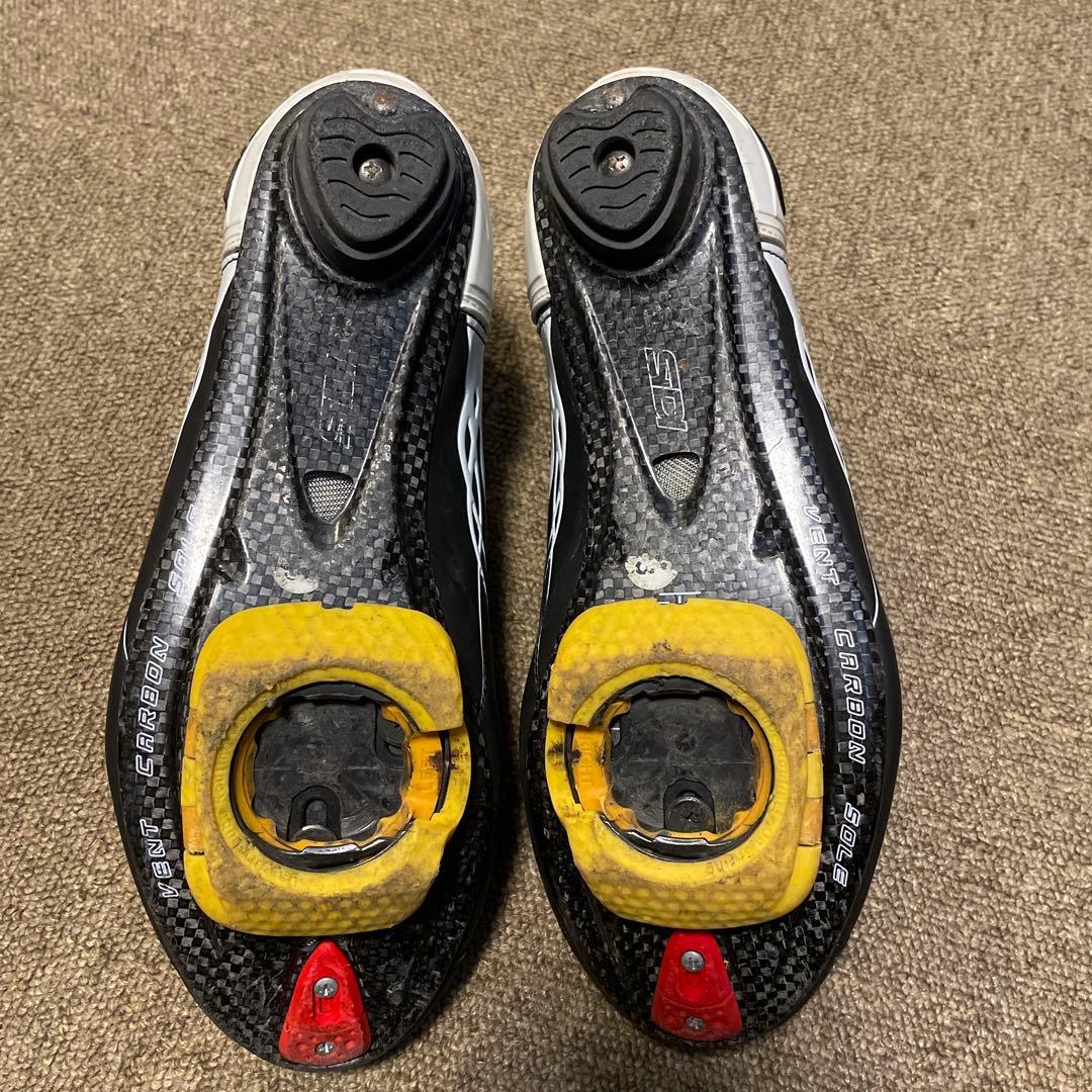 SIDI ダイヤル式カーボンソールシューズ