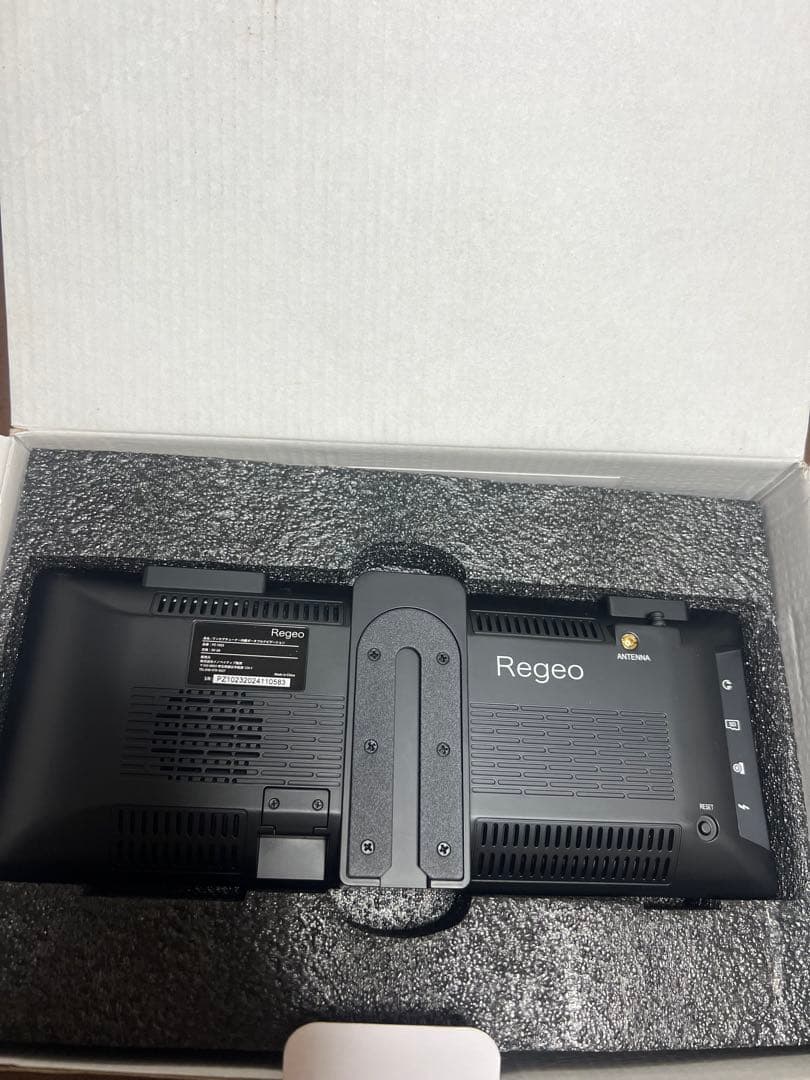 Regeo PZ-1023 9.3インチカーナビ