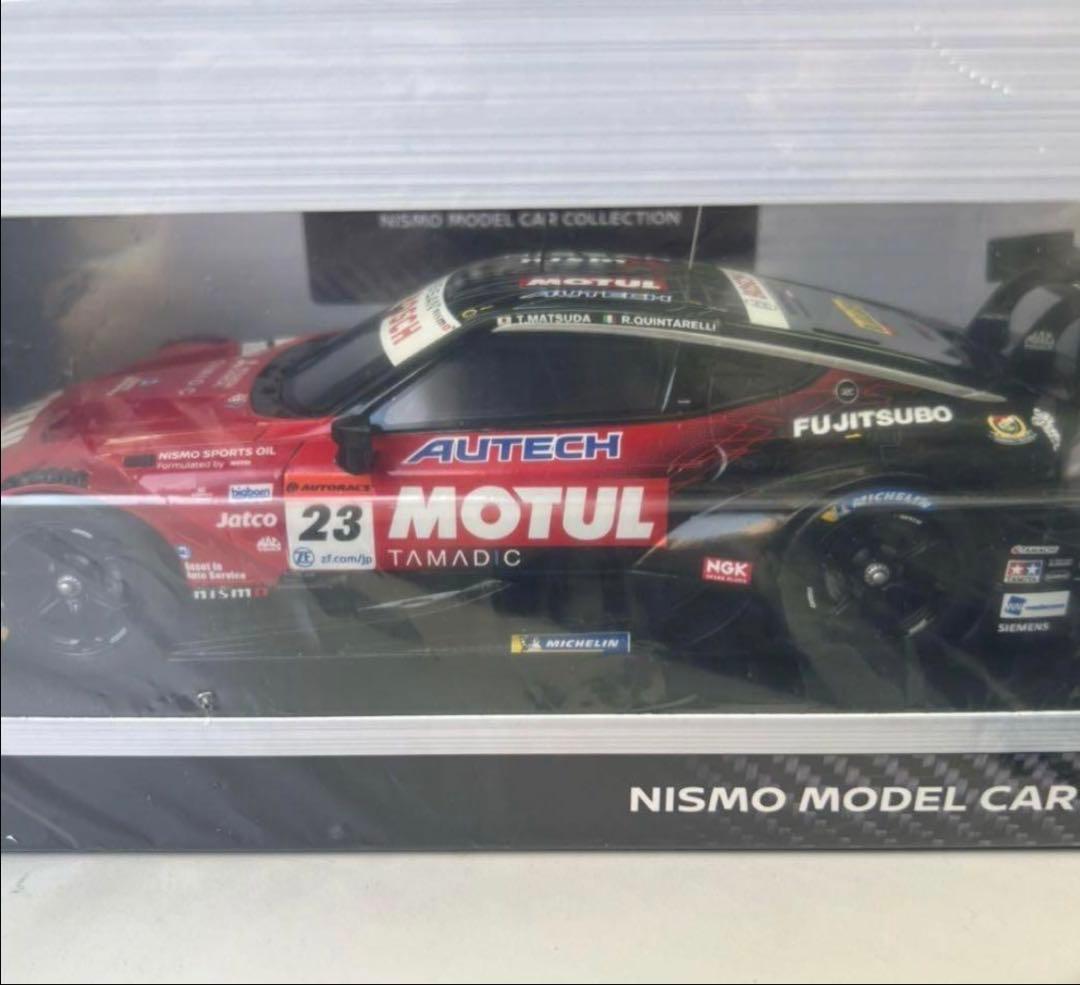 【新品】 MOTUL AUTECH Z(SUPER GT 2022) 1/18