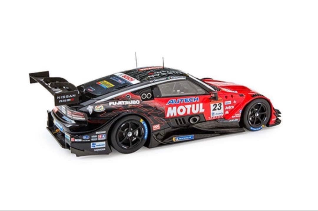 【新品】 MOTUL AUTECH Z(SUPER GT 2022) 1/18