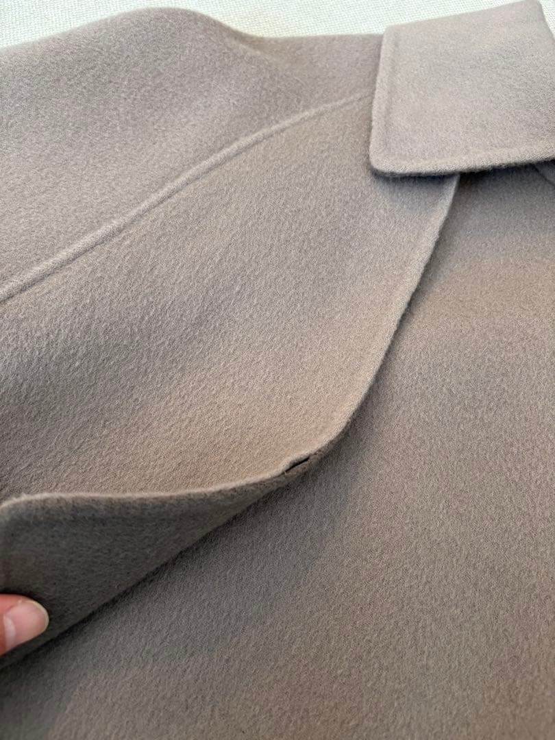 Theory Luxe 2022AWウールカシミヤトレンチ風ロングコート