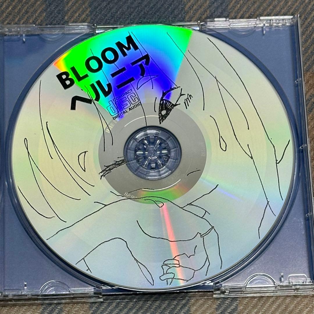 BLOOM ヘルニア CD アルバム 収録曲13