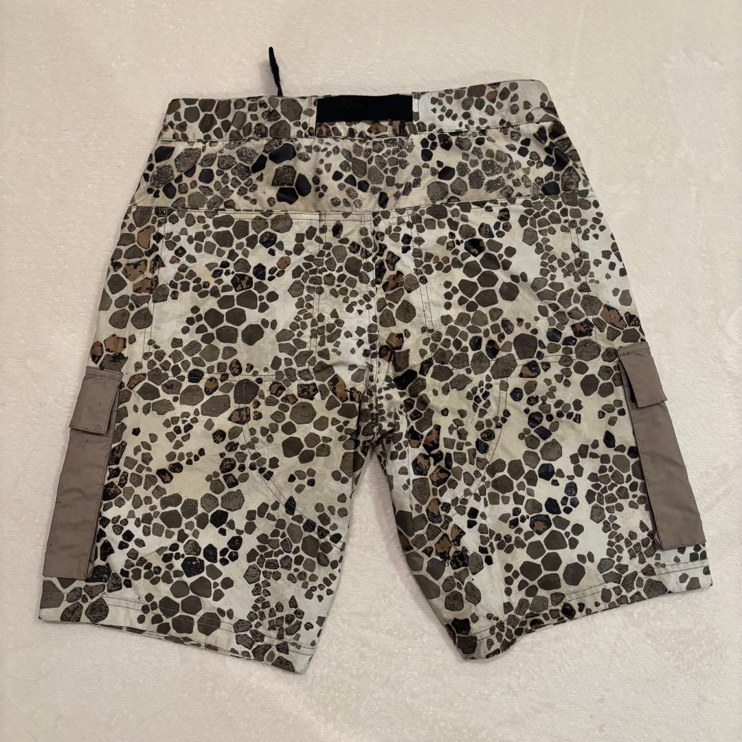 【訳あり】STONE  L15E2 アリゲーターカモ ショーツ正規品