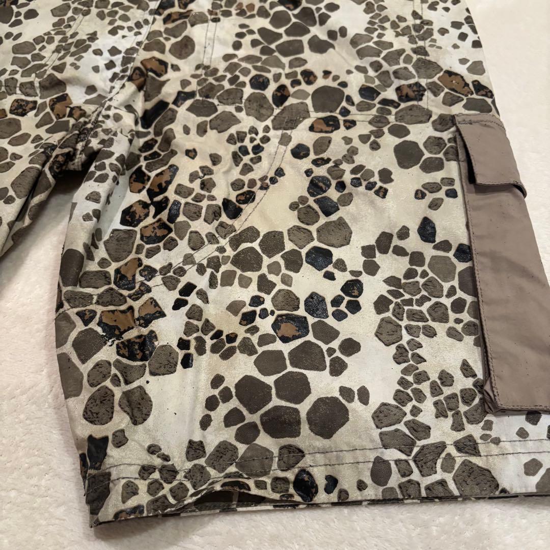 【訳あり】STONE  L15E2 アリゲーターカモ ショーツ正規品