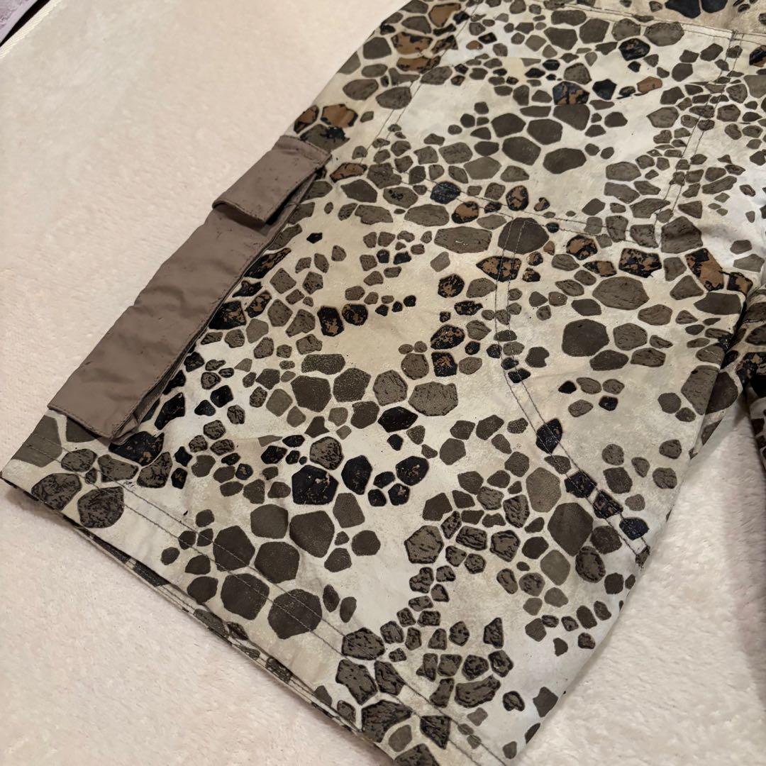 【訳あり】STONE  L15E2 アリゲーターカモ ショーツ正規品