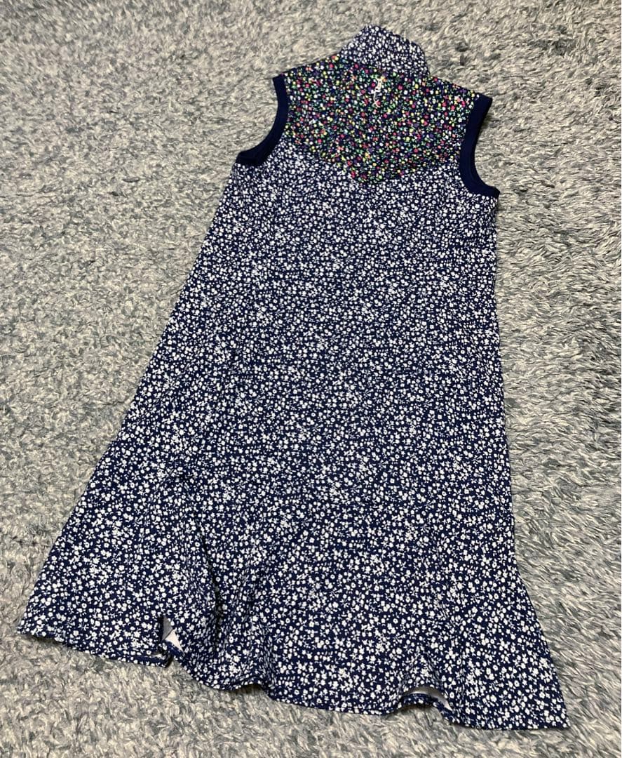 RLX アールエルエックス　golf ワンピース　ゴルフ S 花柄