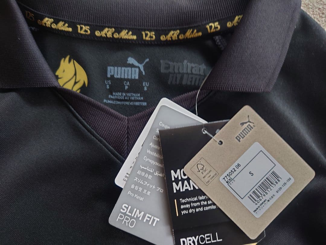 ACミラン　125周年　ユニフォーム　正規品