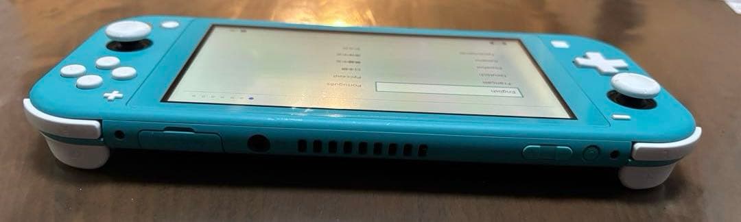 Nintendo Switch Lite ターコイズ 本体　アロハ柄