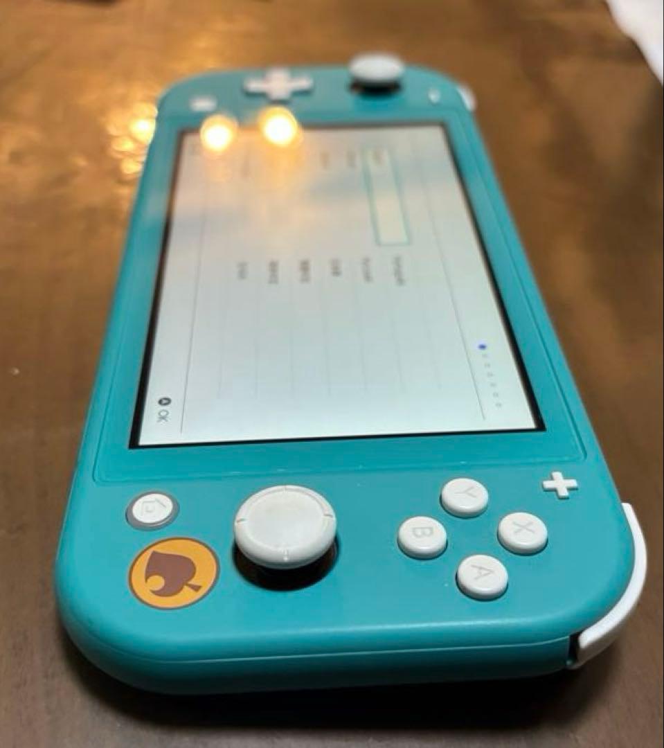 Nintendo Switch Lite ターコイズ 本体　アロハ柄