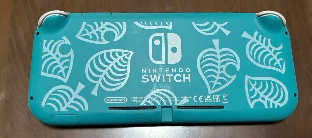 Nintendo Switch Lite ターコイズ 本体　アロハ柄