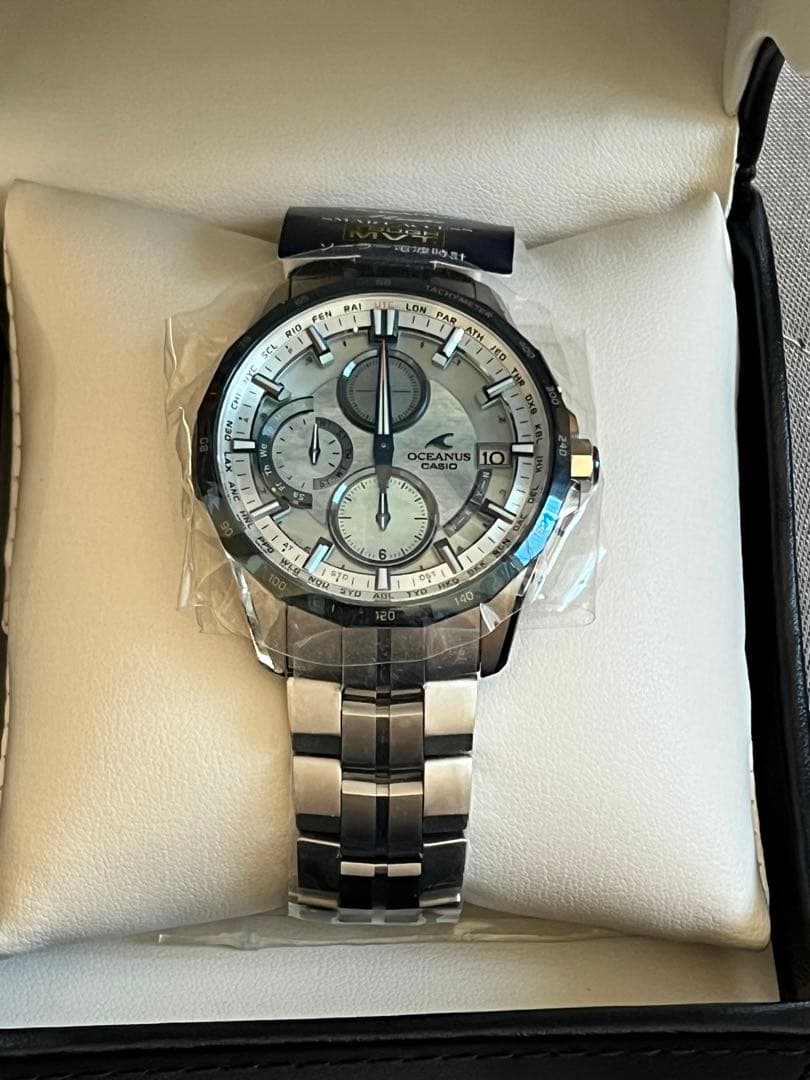 CASIO カシオ OCEANUS オシナアス　ocw-s3000p-2ajf