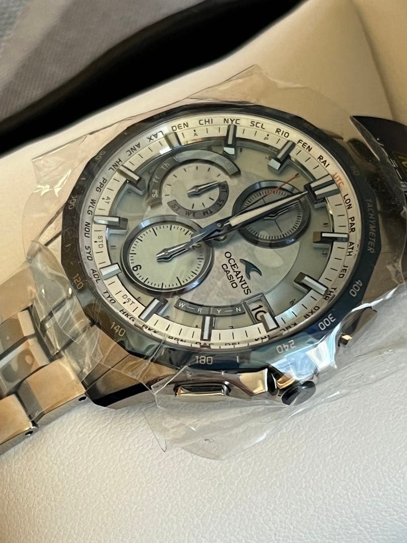 CASIO カシオ OCEANUS オシナアス　ocw-s3000p-2ajf