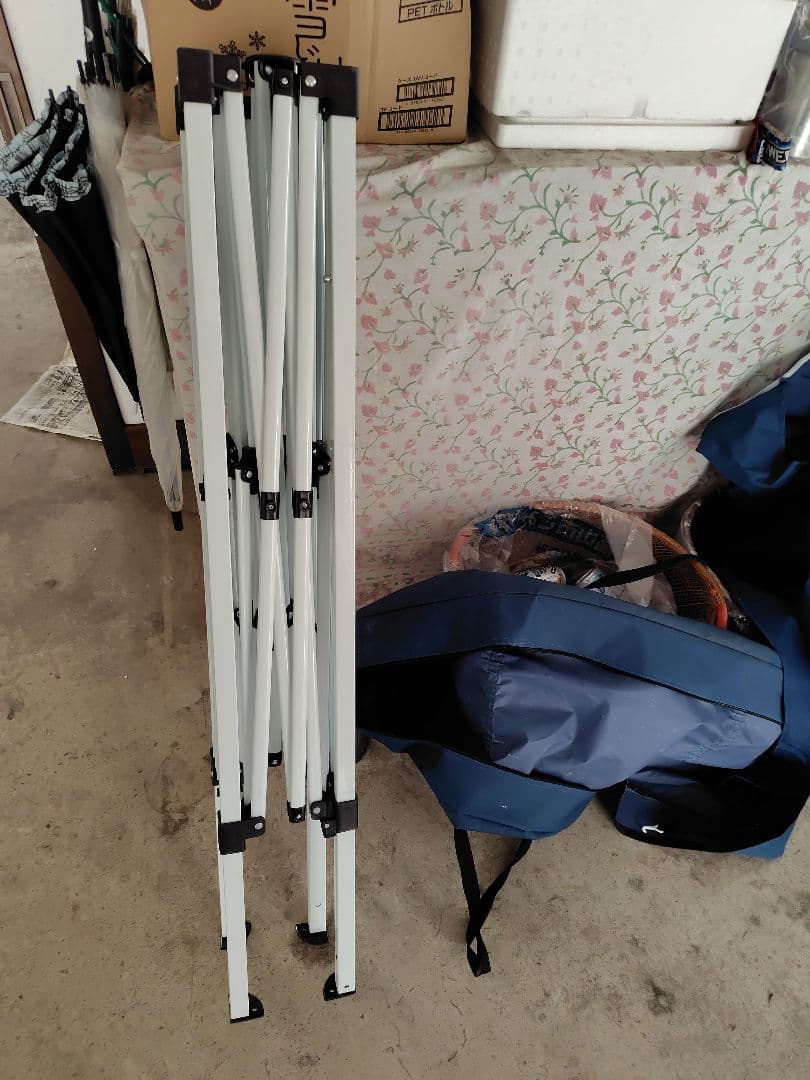 折りたたみ式ネイビータープ 収納バッグ付き