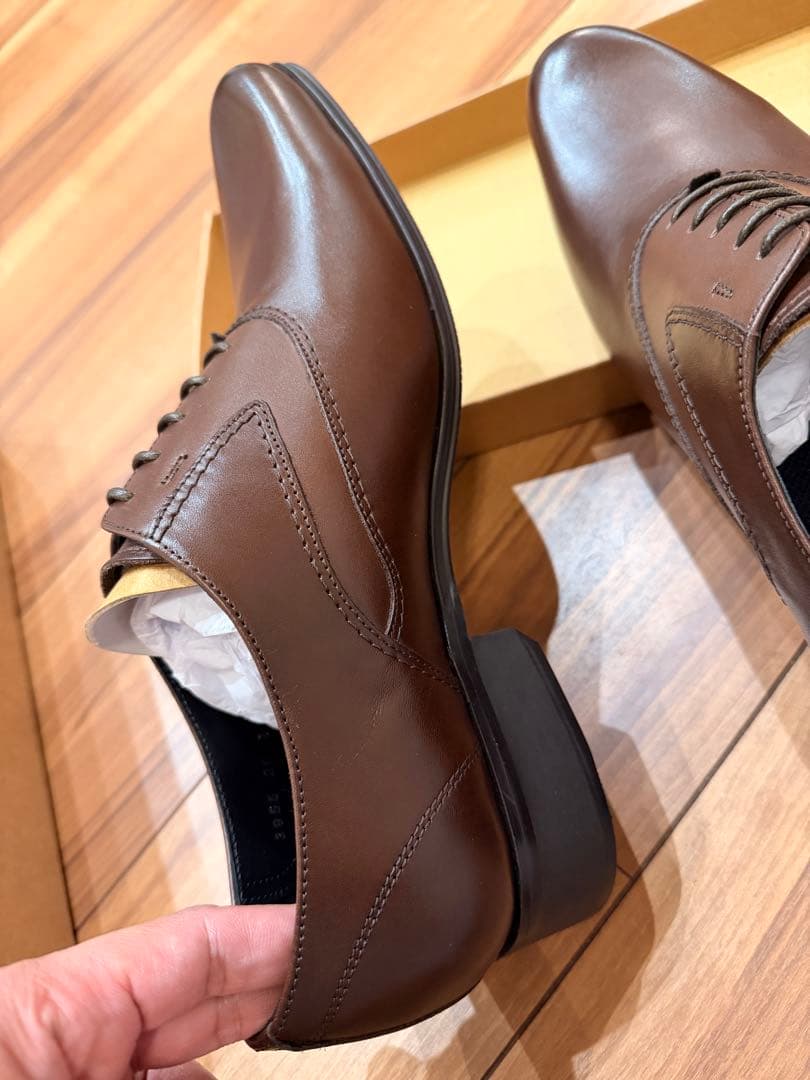 KATHARINE HAMNETT LONDON ドレスシューズ DBR 26