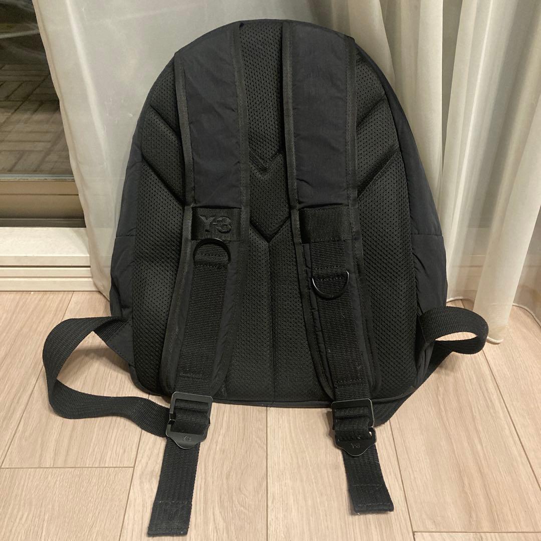 Y-3 リュック　バックパック　美品ブラック最終値下げ