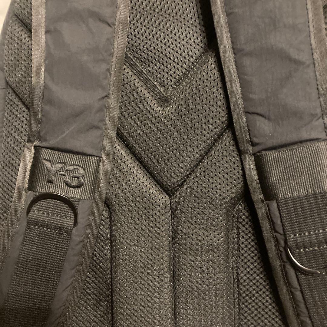 Y-3 リュック　バックパック　美品ブラック最終値下げ