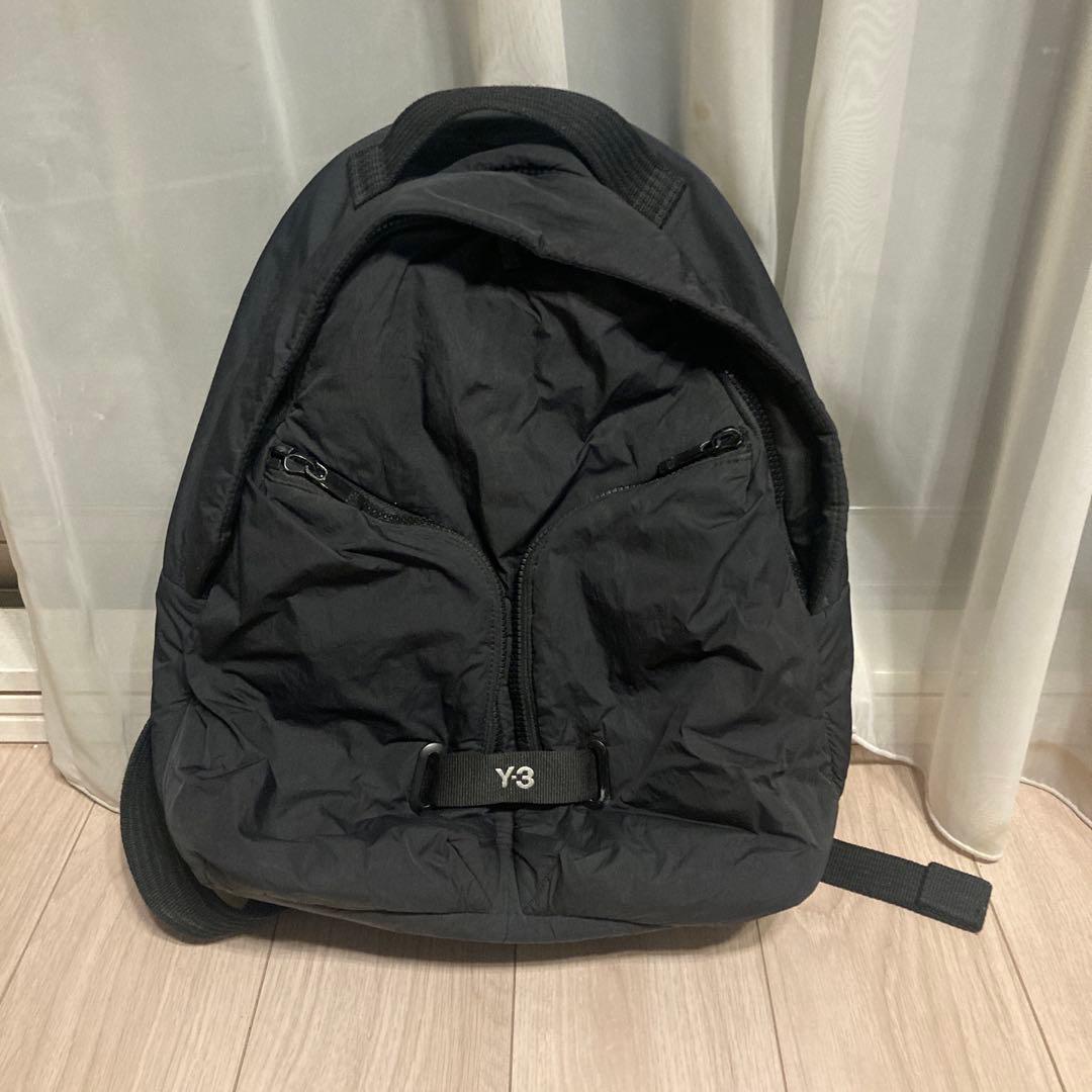 Y-3 リュック　バックパック　美品ブラック最終値下げ
