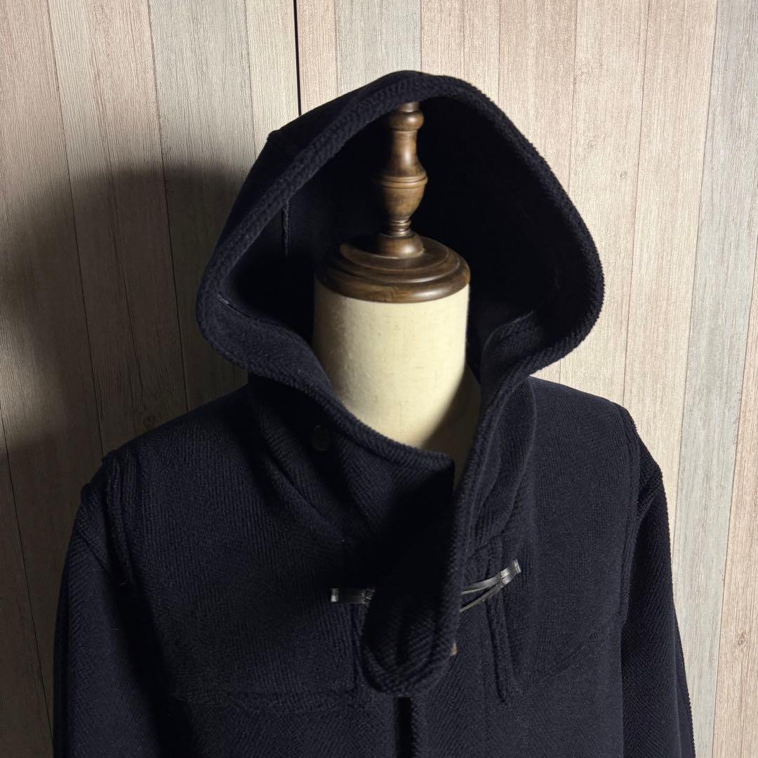 3584【英国製・ムーアブルック】モンゴメリー ヘリンボーン ダッフルコート