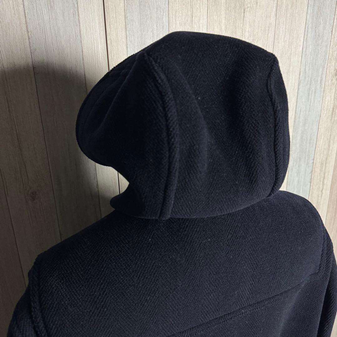 3584【英国製・ムーアブルック】モンゴメリー ヘリンボーン ダッフルコート