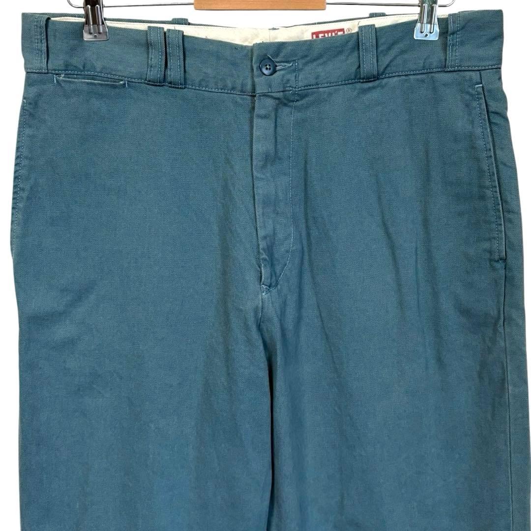 LVC リーバイス チノワークトラウザー 42TALON タロン