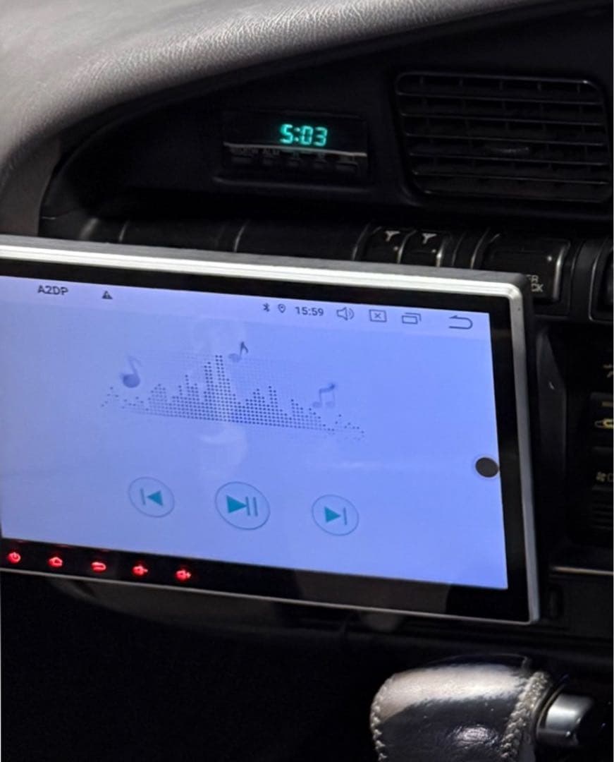 エクストロンズ アンドロイド カーナビオーディオ