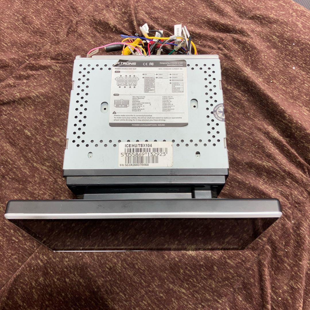 エクストロンズ アンドロイド カーナビオーディオ