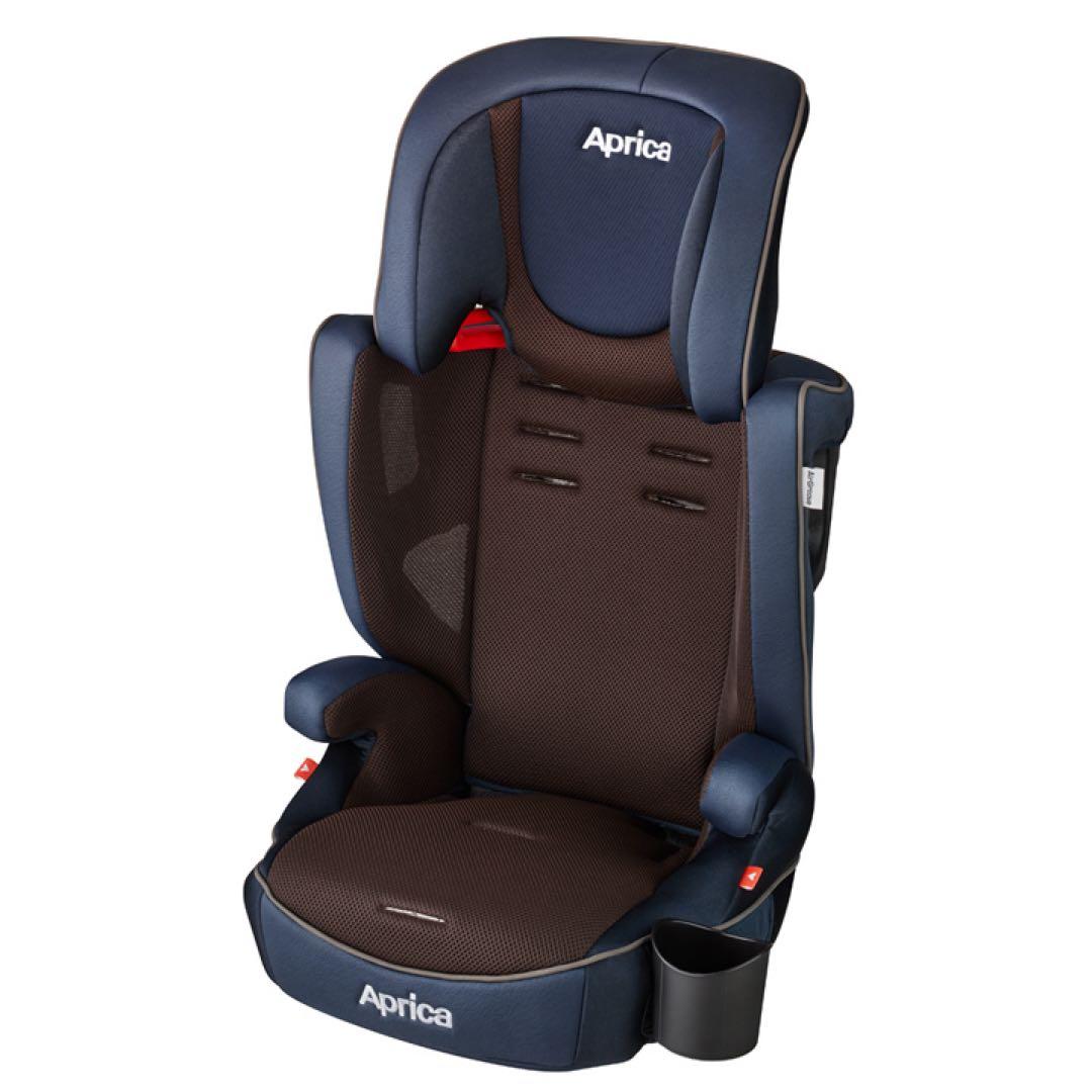 アップリカ　エアグルーヴ　プレミアム　AD　サファイアブラウン　チャイルドシート