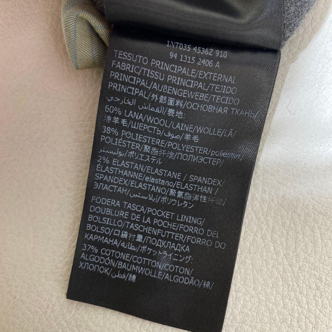 美品 INCOTEX テクノ フランネル アーバン トラベラー スラックス 48