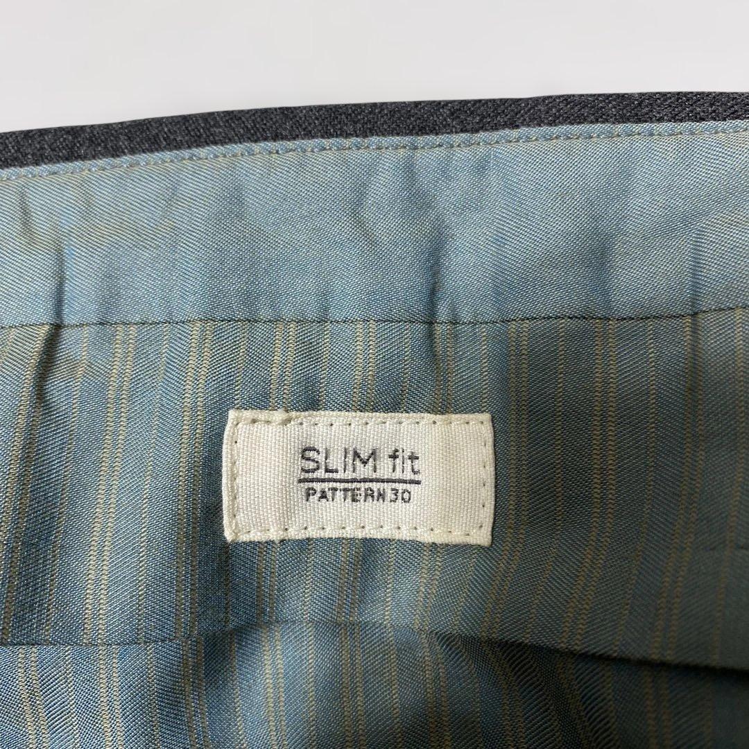 美品 INCOTEX テクノ フランネル アーバン トラベラー スラックス 48